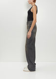 Cotton Denim Bootcut Jean