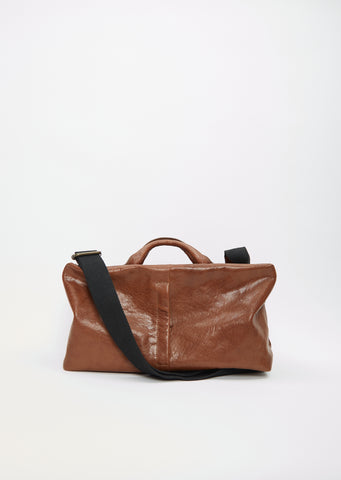 Medium Weekend Bag — Cognac