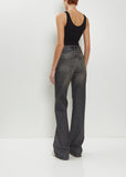 Cotton Denim Bootcut Jean