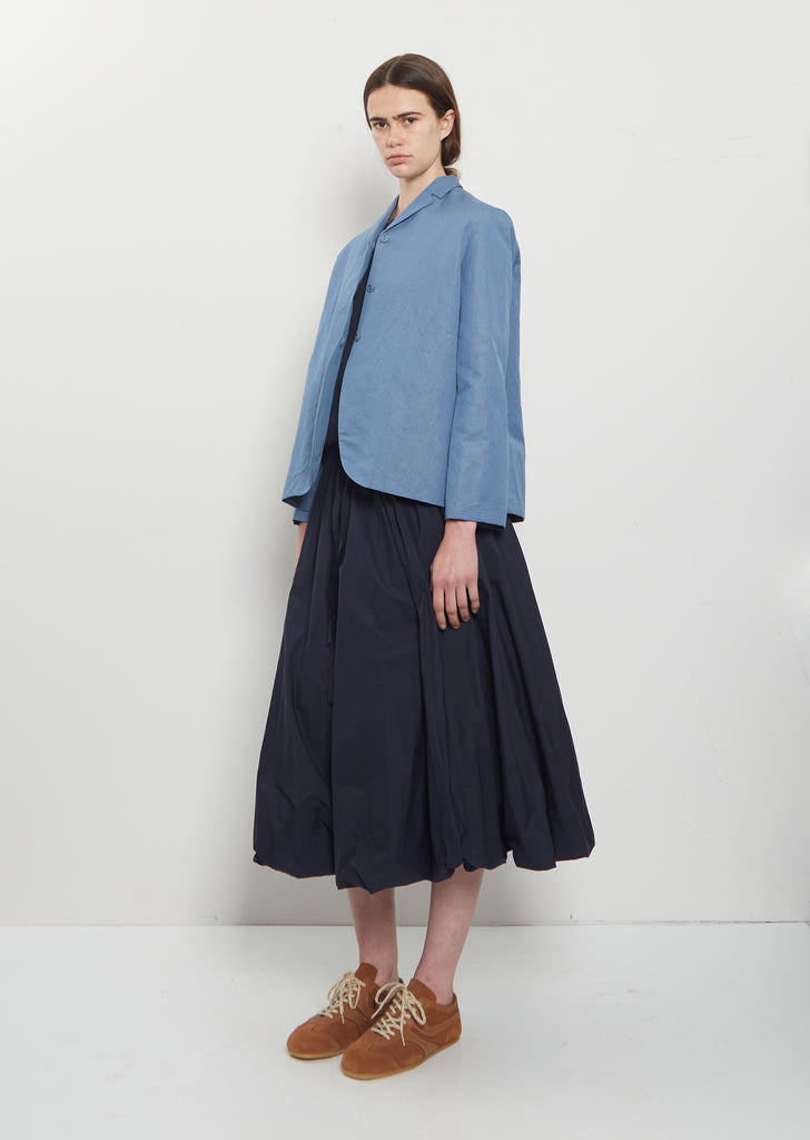 Cotton Linen 3-Button Jacket