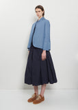 Cotton Linen 3-Button Jacket