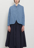 Cotton Linen 3-Button Jacket
