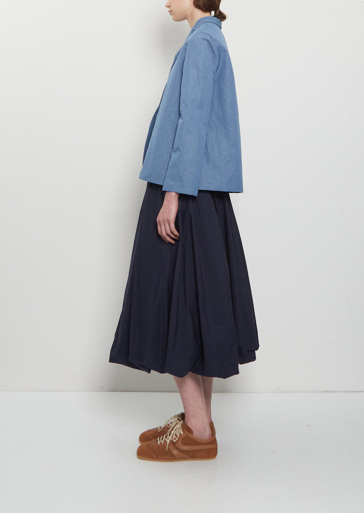 Cotton Linen 3-Button Jacket