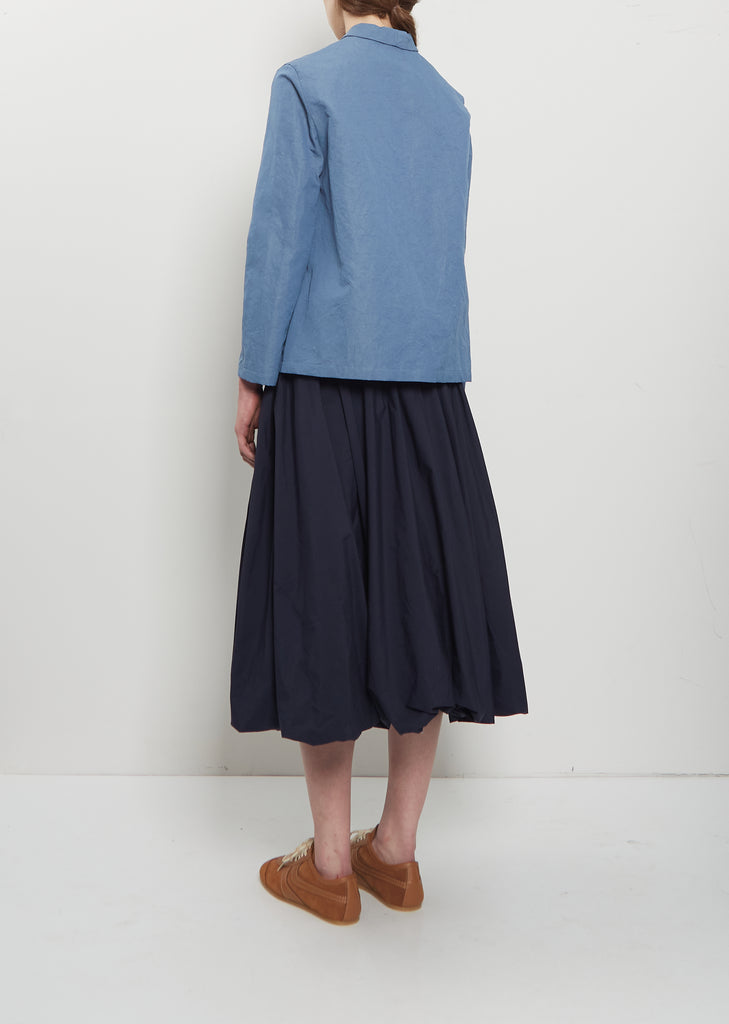 Cotton Linen 3-Button Jacket