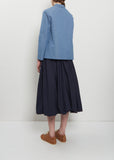 Cotton Linen 3-Button Jacket