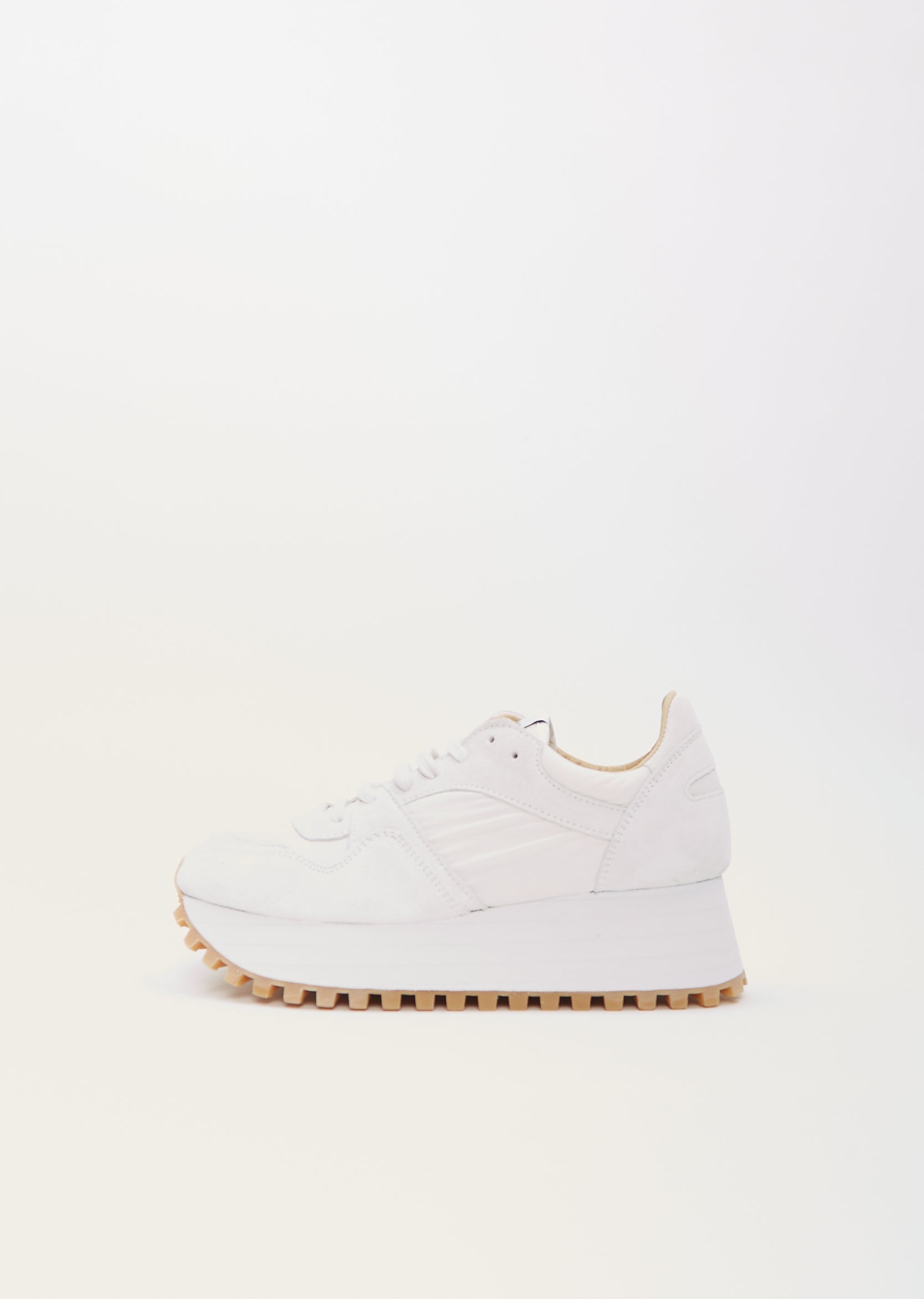 CDG CDG x Spalwart Marathon Platform — White – La Garçonne