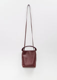 Crossbody Crisp Bag — Burgundy