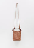 Crossbody Crisp Bag — Tan