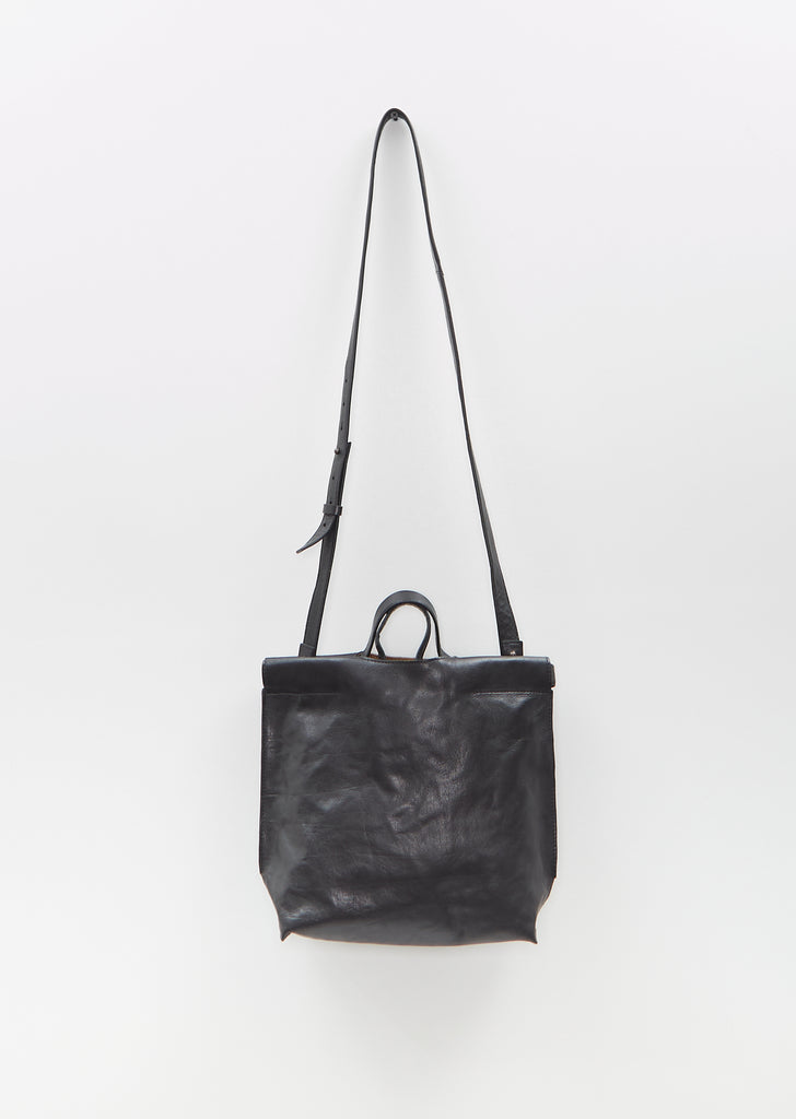 Shopper Bag, Small — Black