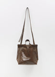 Shopper Bag, Small — Olive