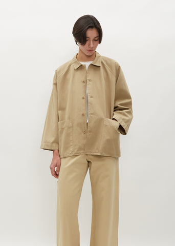 Technical Cotton Ermou Jacket