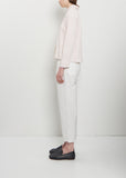 Crinkle Tafetta Ruffle Collar Jacket — Candy