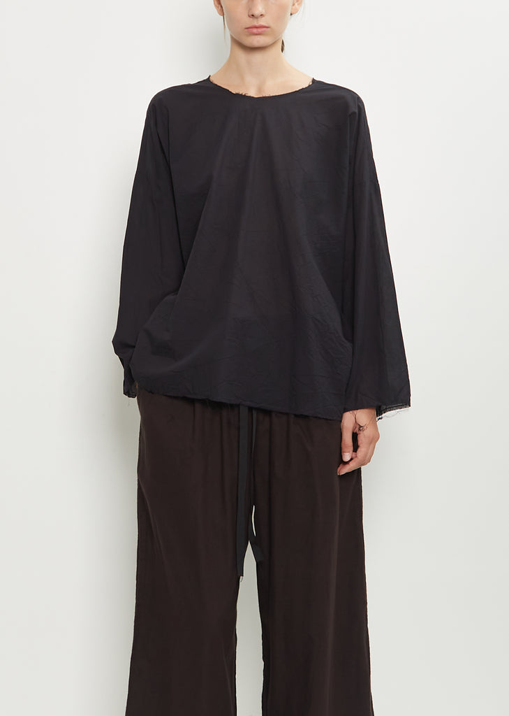 V-Back Volume OE Top — Black
