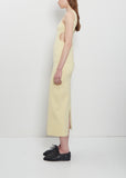 Doubled Faced Silk Cotton Knit Tank