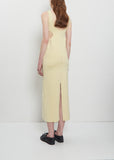 Doubled Faced Silk Cotton Knit Tank