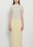Gradient Stripe Jersey Tee