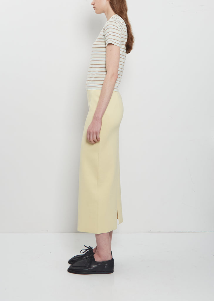 Gradient Stripe Jersey Tee