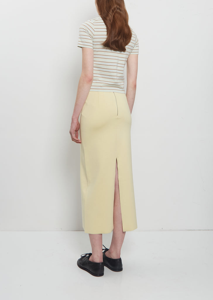 Gradient Stripe Jersey Tee