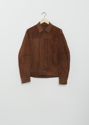 Suede 1st Type Jacket