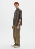 Offset Placket Polo