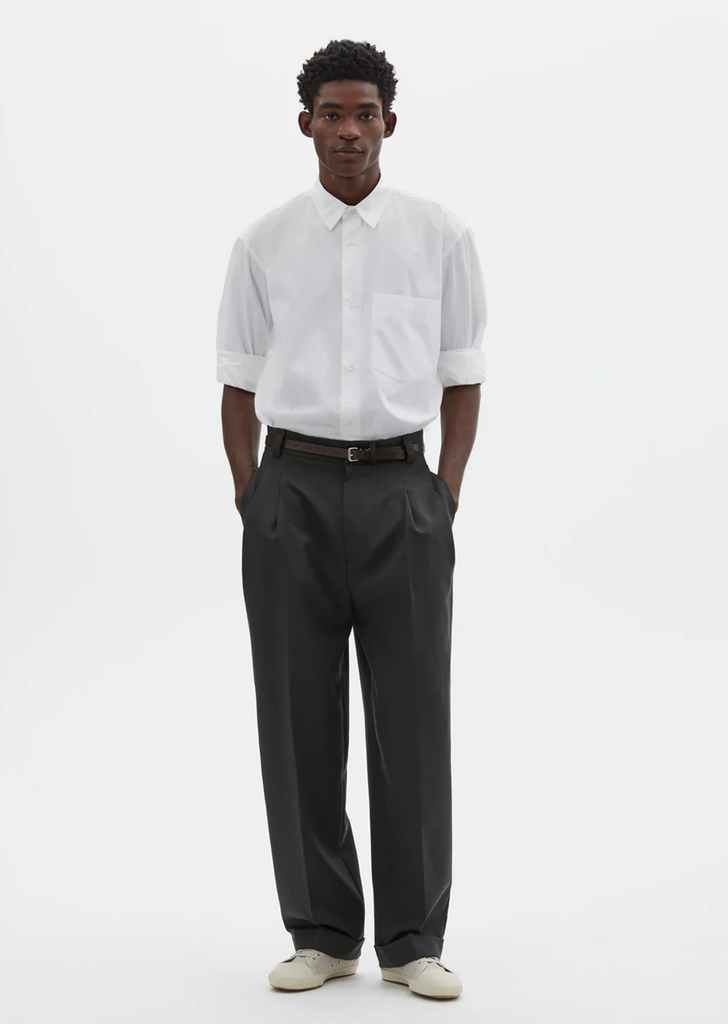 Stitch Pleat Trousers