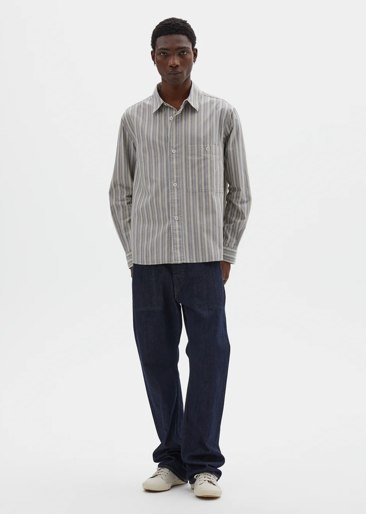 Overall Pyjama Shirt — Off White