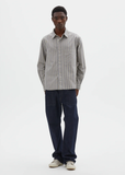 Overall Pyjama Shirt — Off White