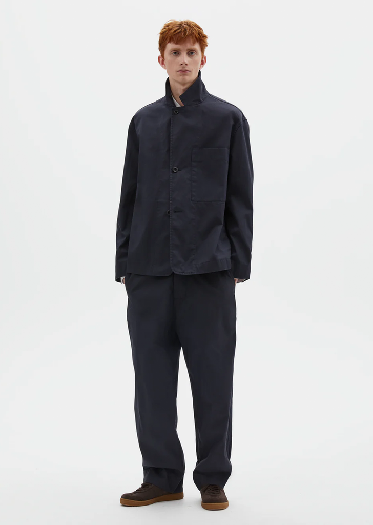 Minimal Cotton Blazer