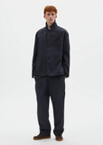 Minimal Cotton Blazer