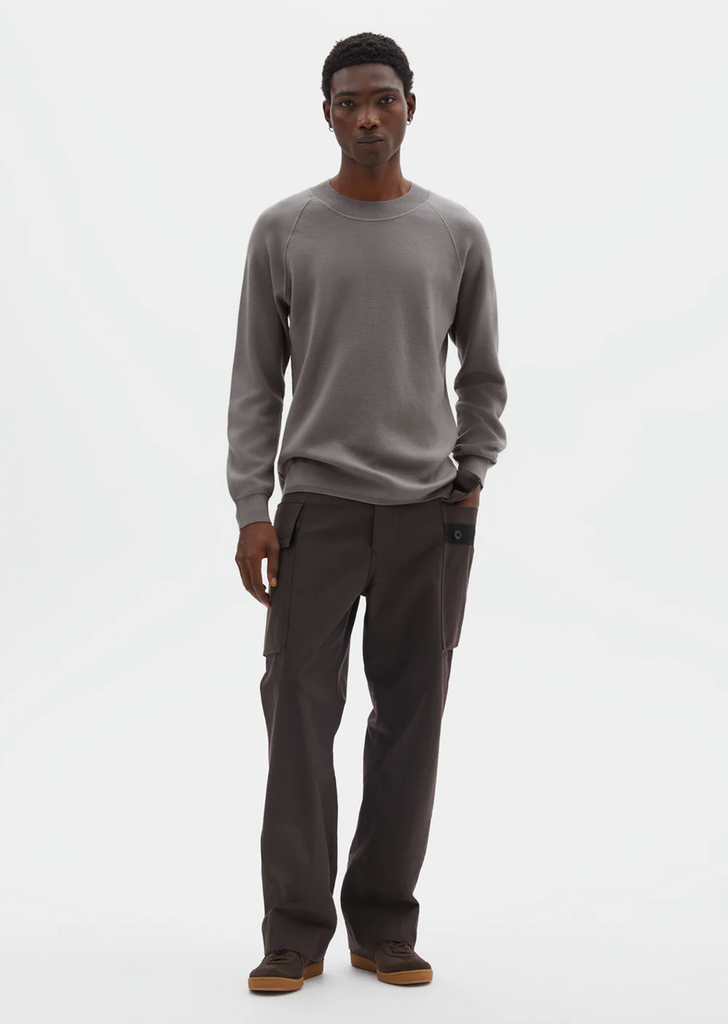 Wide Neck Sweatshirt