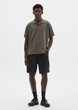 Short Sleeve Cotton Polo — Bay
