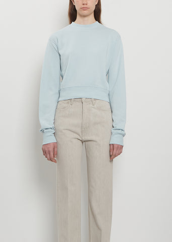 High Twist Light Sweat Pullover