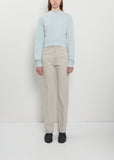 Faded Hard Twist Denim 5-Pocket Pants