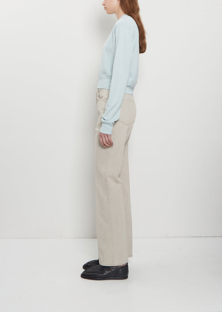 High Twist Light Sweat Pullover
