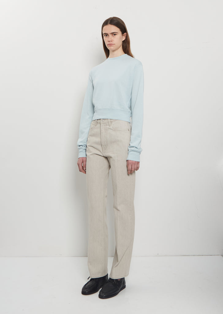 High Twist Light Sweat Pullover
