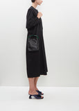 Crossbody Crisp Bag — Black