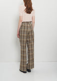 Super Fine Tropical Wool Two-Tuck Slacks