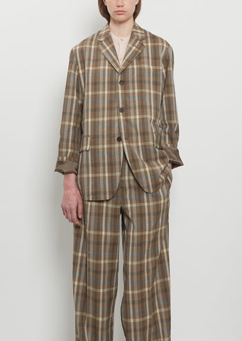 Super Fine Tropical Wool Jacket