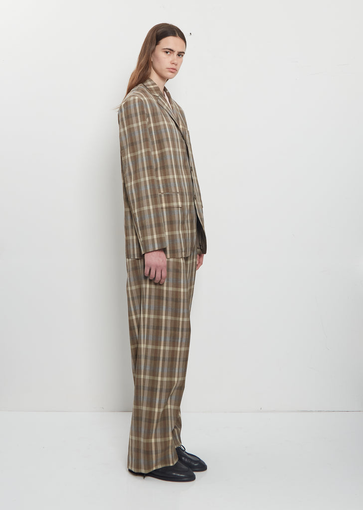 Super Fine Tropical Wool Jacket