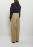 Finx Light Chino One-Tuck Pants