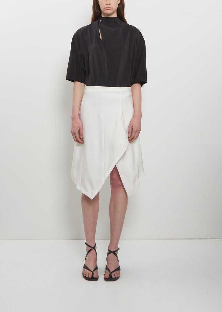 Foulard Creased Skirt