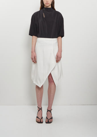 Foulard Creased Skirt