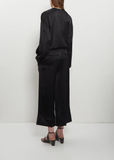 Satin Drawstring Trousers
