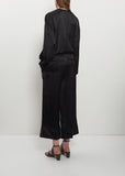 Satin Drawstring Trousers