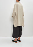 Linen Cardigan Coat