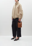 Crossbody Crisp Bag — Tan