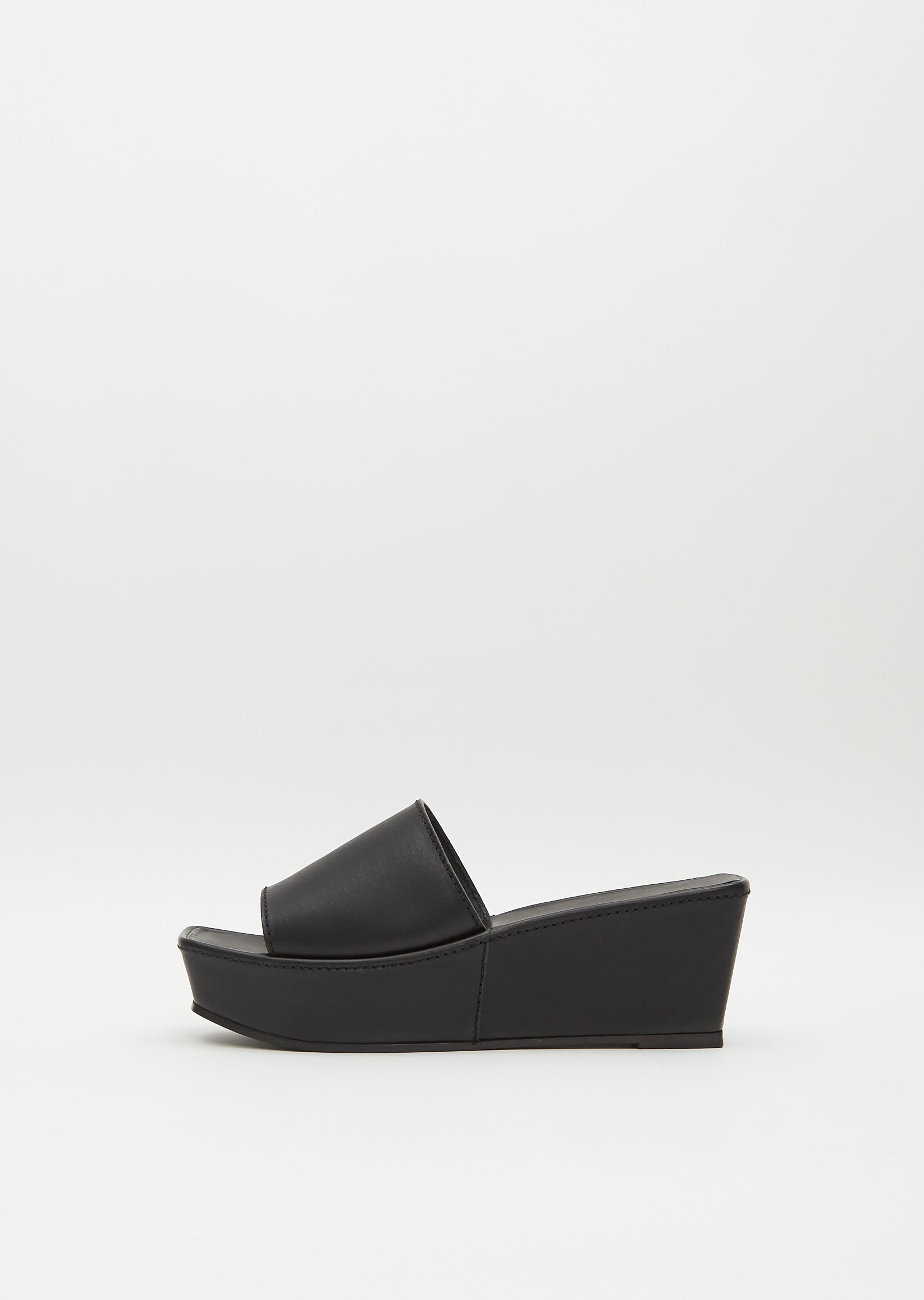 Tate Slide — Black – La Garçonne