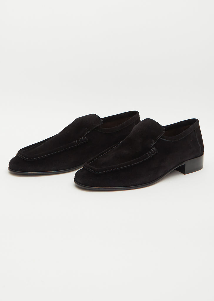 New Soft Loafer — Black
