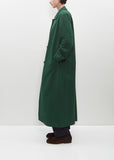 Raltony Wool Coat — Emerald