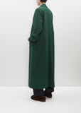 Raltony Wool Coat — Emerald